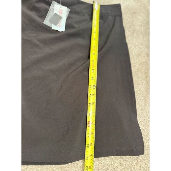 NWT RipSkirt Hawaii Wrap Skirt Women Large Black Adjustable Waist - Picture 6 of 8